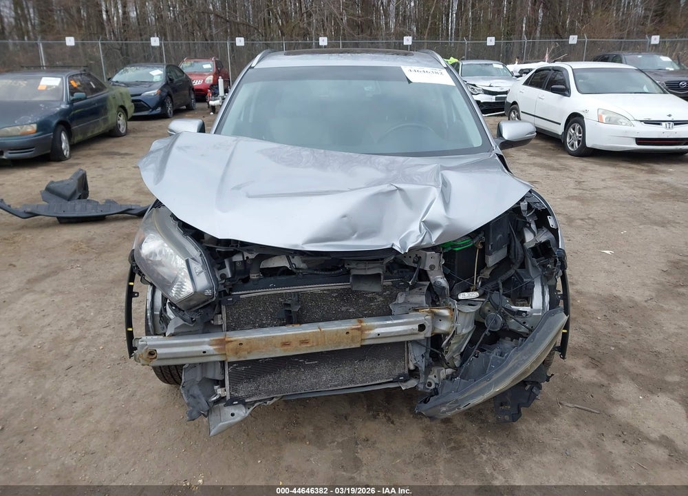 2017 HONDA HR-V EX-L VIN: 3CZRU6H74HM711722