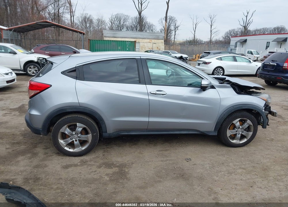 2017 HONDA HR-V EX-L VIN: 3CZRU6H74HM711722