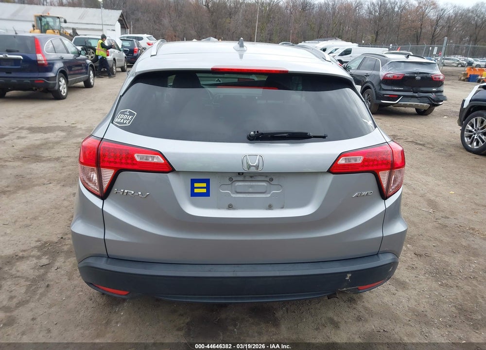 2017 HONDA HR-V EX-L VIN: 3CZRU6H74HM711722