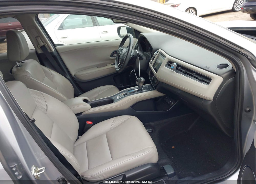 2017 HONDA HR-V EX-L VIN: 3CZRU6H74HM711722