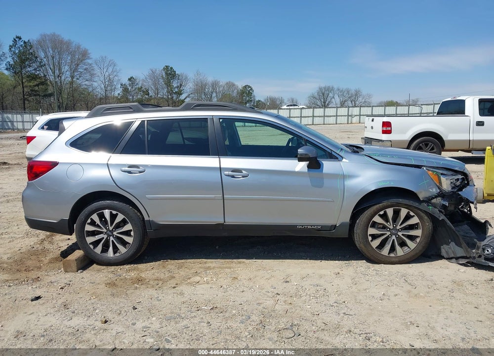 2017 SUBARU OUTBACK 2.5I LIMITED VIN: 4S4BSANC1H3388213