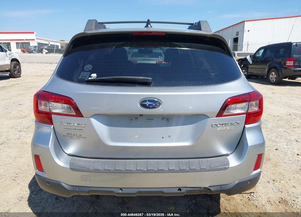 2017 SUBARU OUTBACK 2.5I LIMITED VIN: 4S4BSANC1H3388213