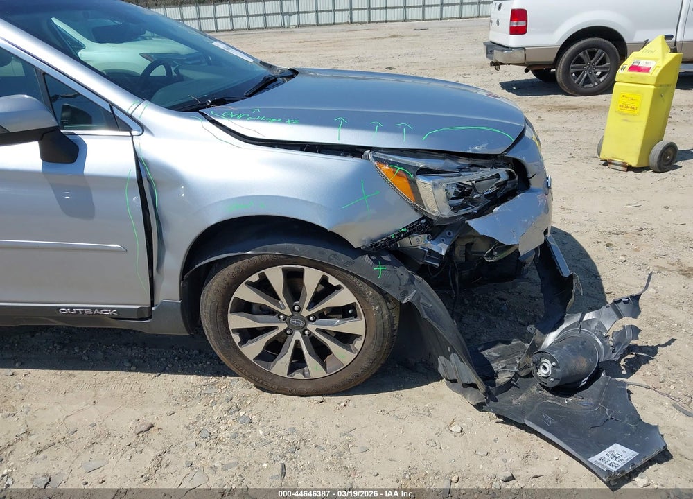 2017 SUBARU OUTBACK 2.5I LIMITED VIN: 4S4BSANC1H3388213