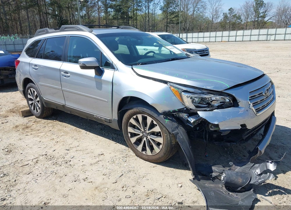 2017 SUBARU OUTBACK 2.5I LIMITED VIN: 4S4BSANC1H3388213