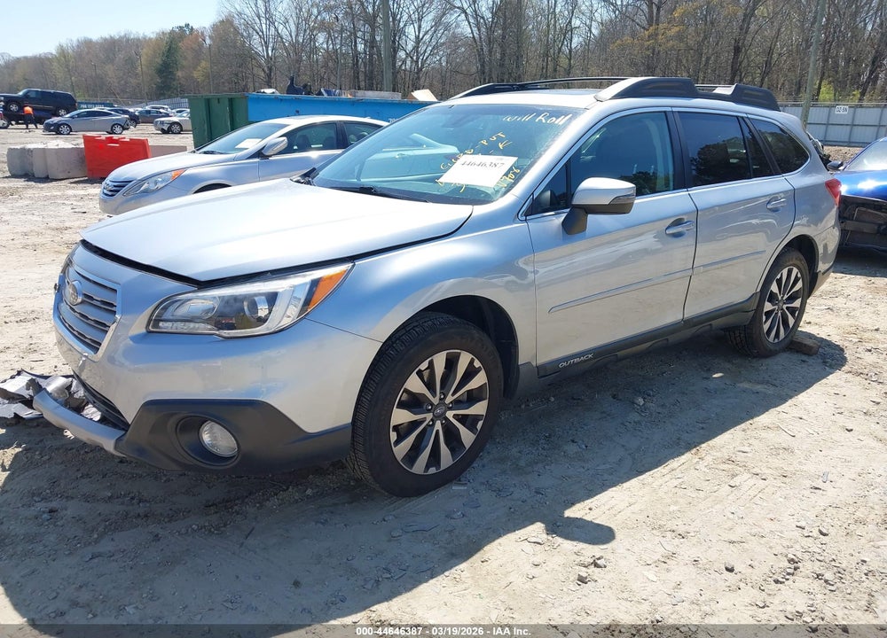 2017 SUBARU OUTBACK 2.5I LIMITED VIN: 4S4BSANC1H3388213