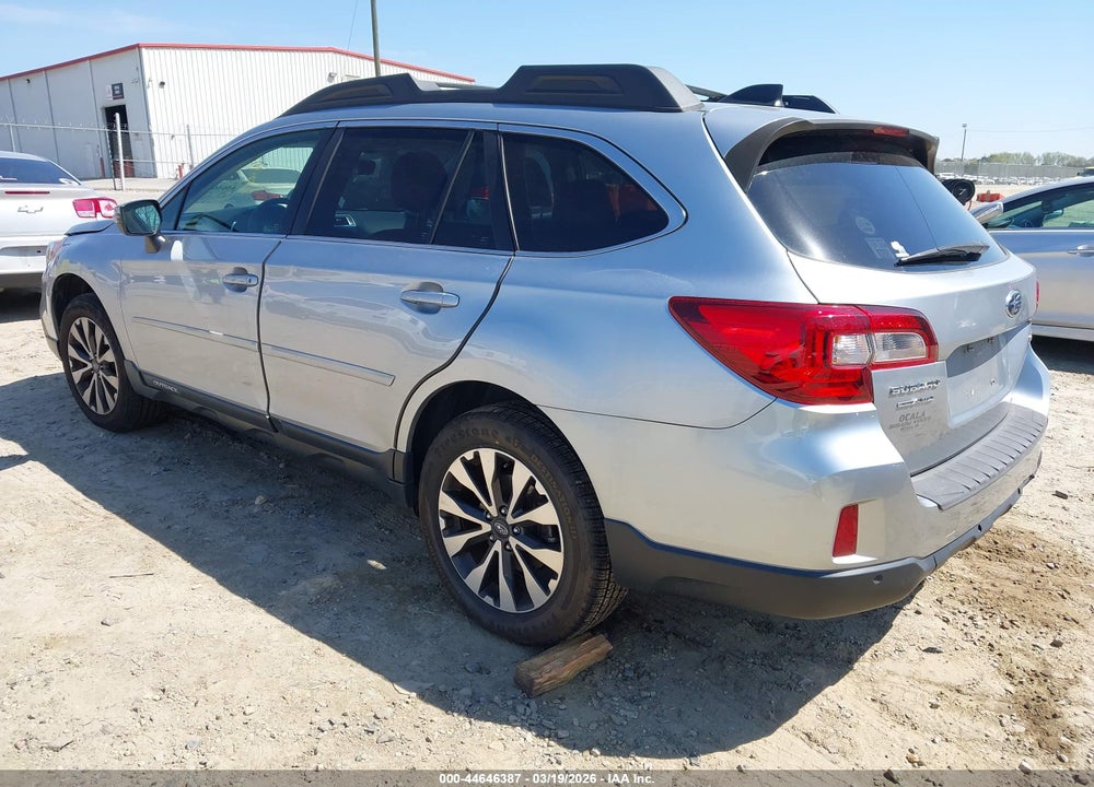 2017 SUBARU OUTBACK 2.5I LIMITED VIN: 4S4BSANC1H3388213