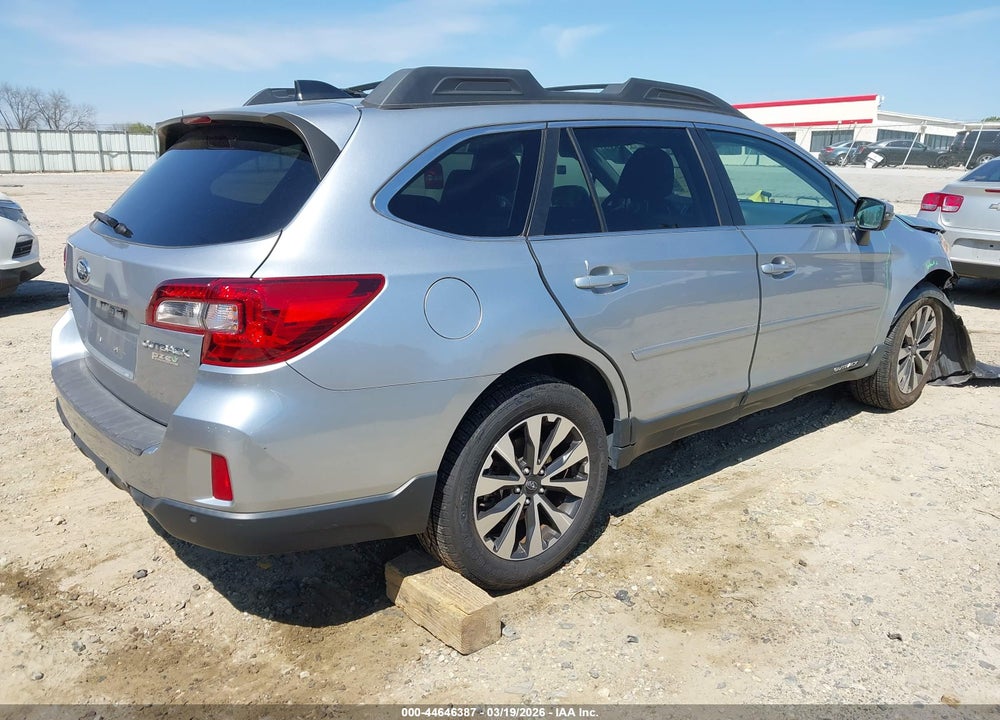 2017 SUBARU OUTBACK 2.5I LIMITED VIN: 4S4BSANC1H3388213