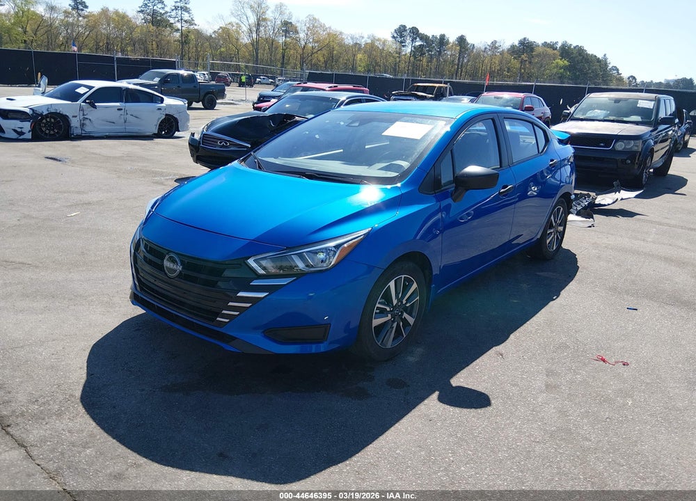 2024 NISSAN VERSA 1.6 S VIN: 3N1CN8DV3RL894047