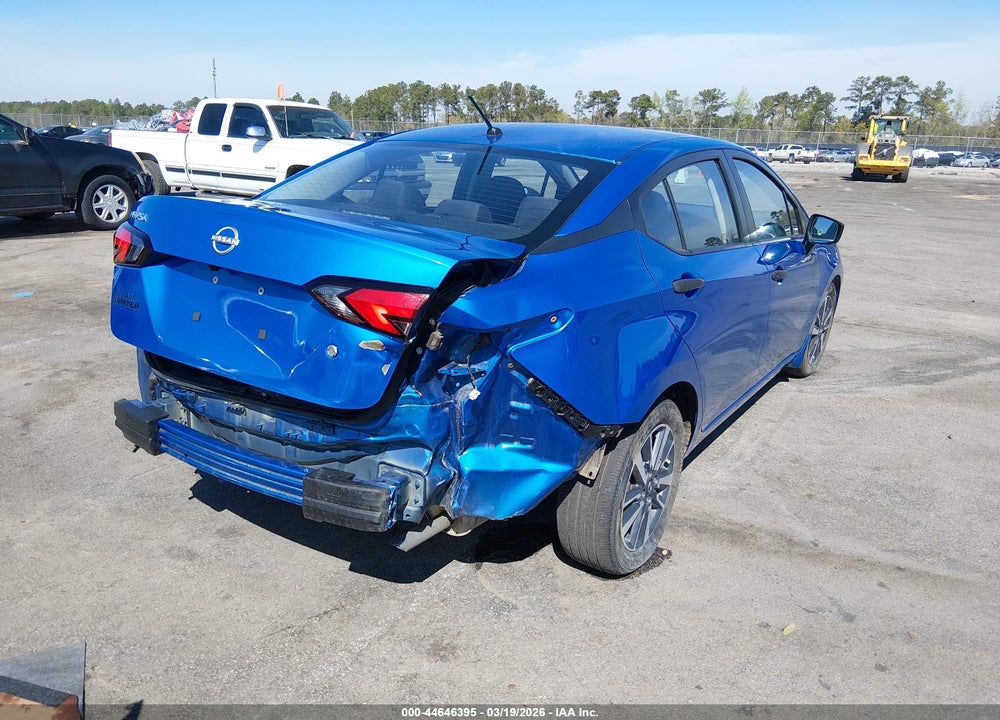 2024 NISSAN VERSA 1.6 S VIN: 3N1CN8DV3RL894047