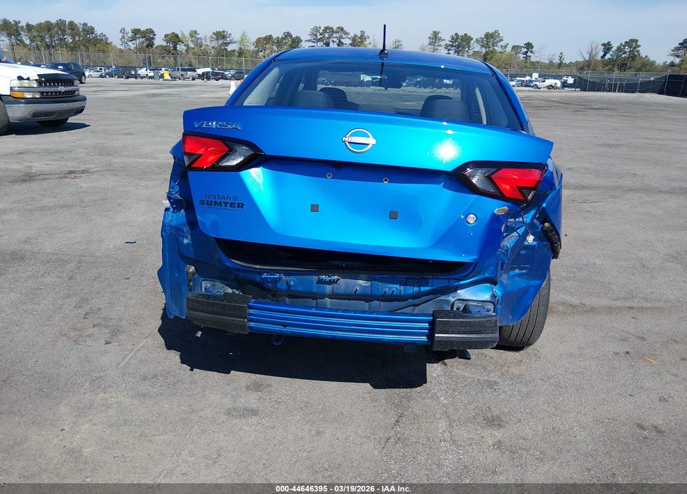 2024 NISSAN VERSA 1.6 S VIN: 3N1CN8DV3RL894047