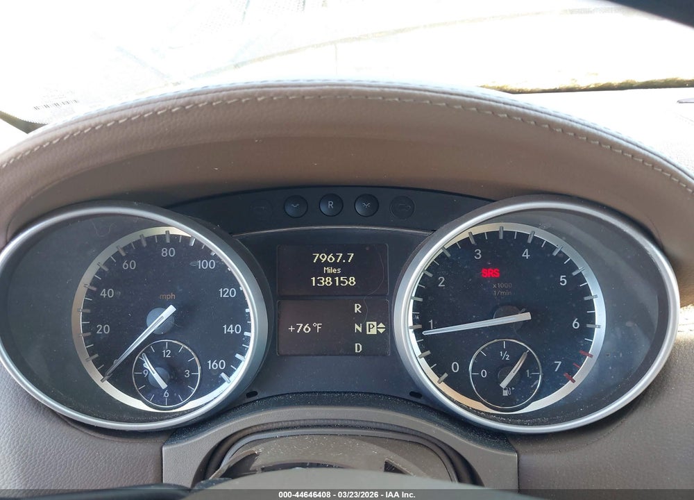 2010 MERCEDES-BENZ GL 450 4MATIC VIN: 4JGBF7BE4AA589652