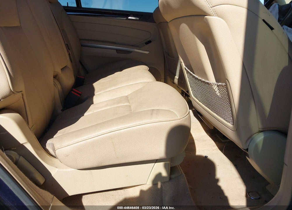 2010 MERCEDES-BENZ GL 450 4MATIC VIN: 4JGBF7BE4AA589652