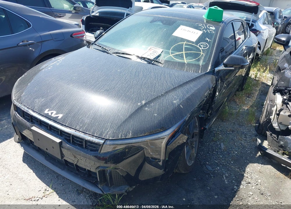 2025 KIA K4 GT-LINE VIN: 3KPFW4DE7SE161834