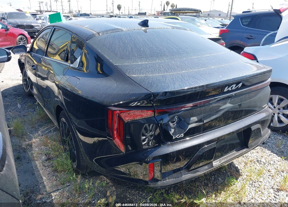 2025 KIA K4 GT-LINE VIN: 3KPFW4DE7SE161834