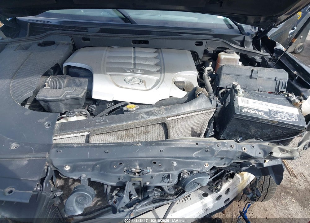 2011 LEXUS LX 570 VIN: JTJHY7AX3B4083481