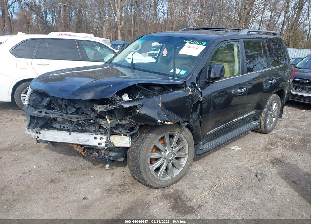 2011 LEXUS LX 570 VIN: JTJHY7AX3B4083481
