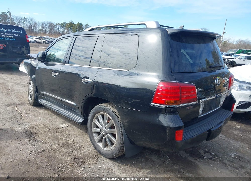 2011 LEXUS LX 570 VIN: JTJHY7AX3B4083481
