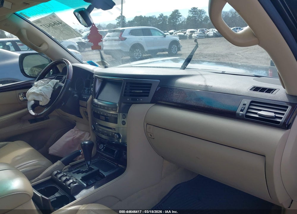 2011 LEXUS LX 570 VIN: JTJHY7AX3B4083481