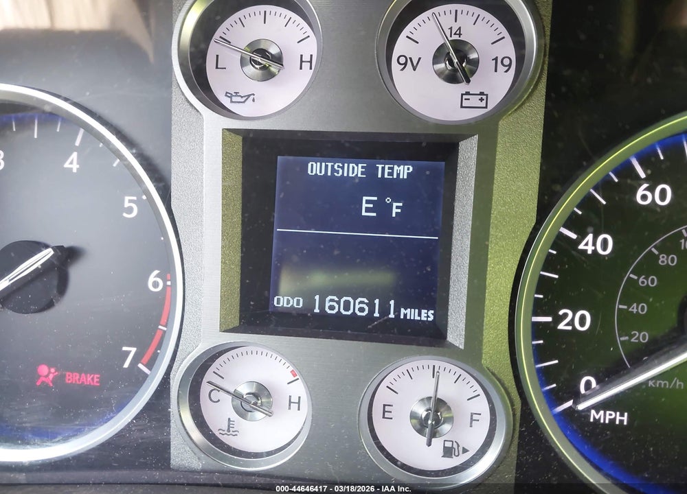 2011 LEXUS LX 570 VIN: JTJHY7AX3B4083481