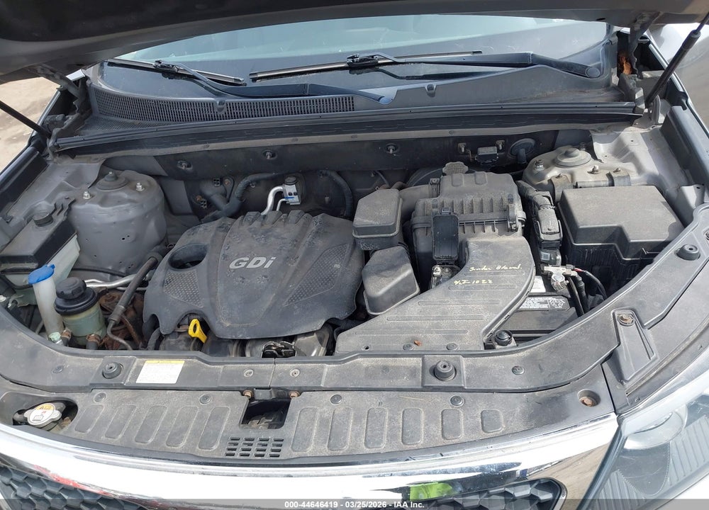 2013 KIA SORENTO LX VIN: 5XYKTDA60DG423039