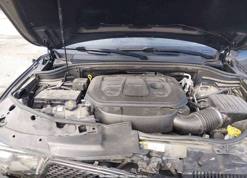 2019 DODGE DURANGO GT RWD VIN: 1C4RDHDG7KC833443