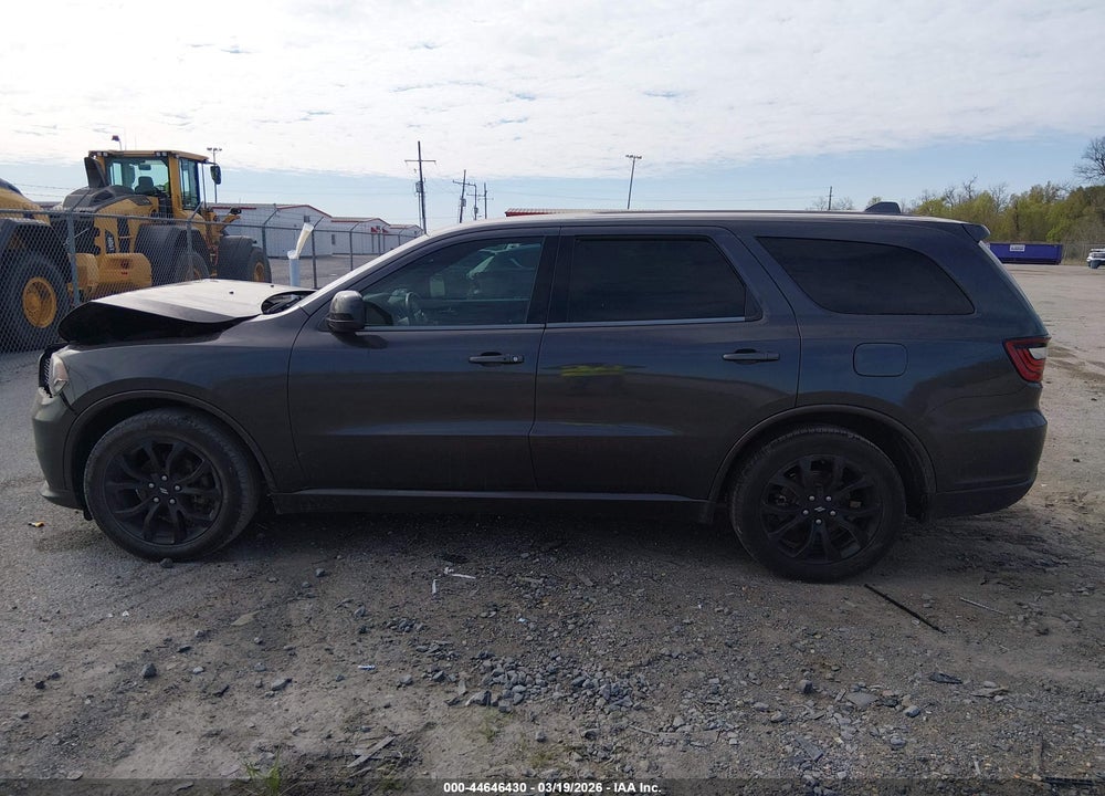 2019 DODGE DURANGO GT RWD VIN: 1C4RDHDG7KC833443