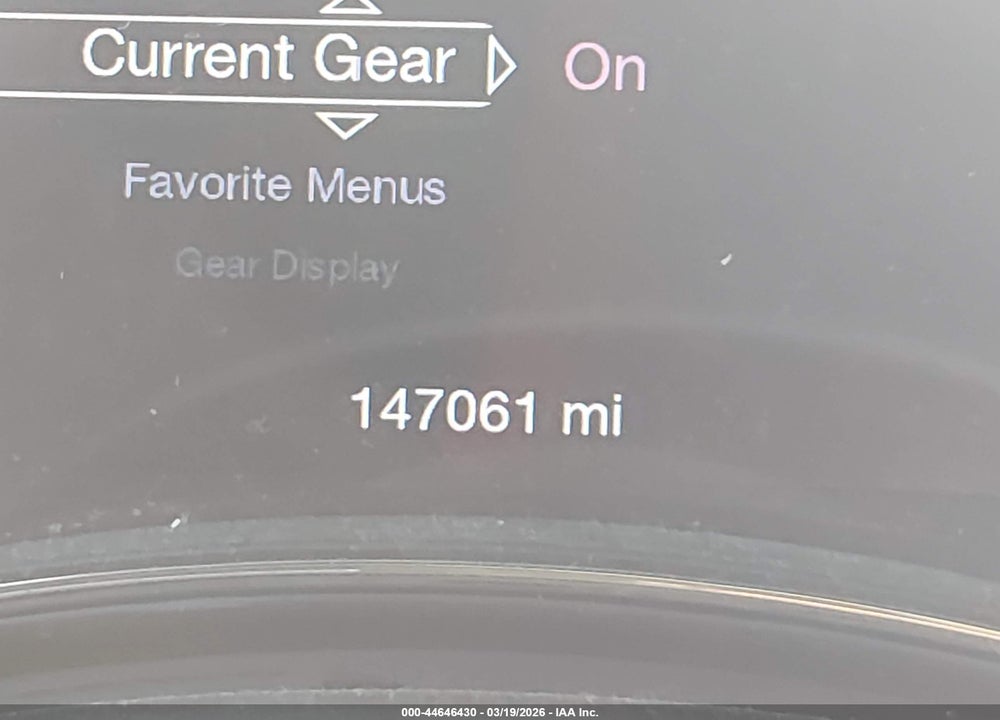 2019 DODGE DURANGO GT RWD VIN: 1C4RDHDG7KC833443
