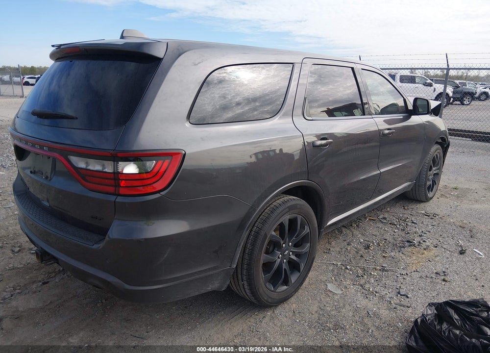 2019 DODGE DURANGO GT RWD VIN: 1C4RDHDG7KC833443