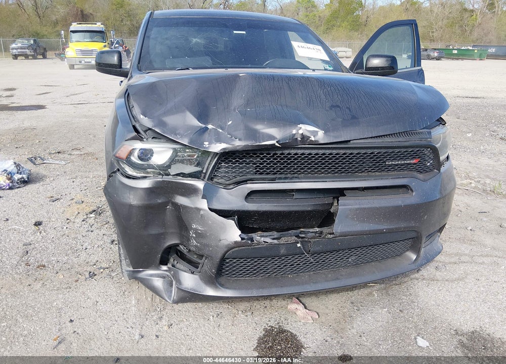 2019 DODGE DURANGO GT RWD VIN: 1C4RDHDG7KC833443