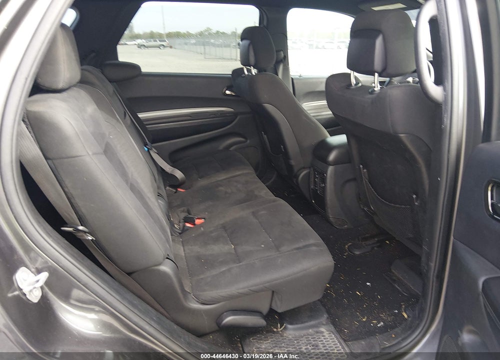 2019 DODGE DURANGO GT RWD VIN: 1C4RDHDG7KC833443