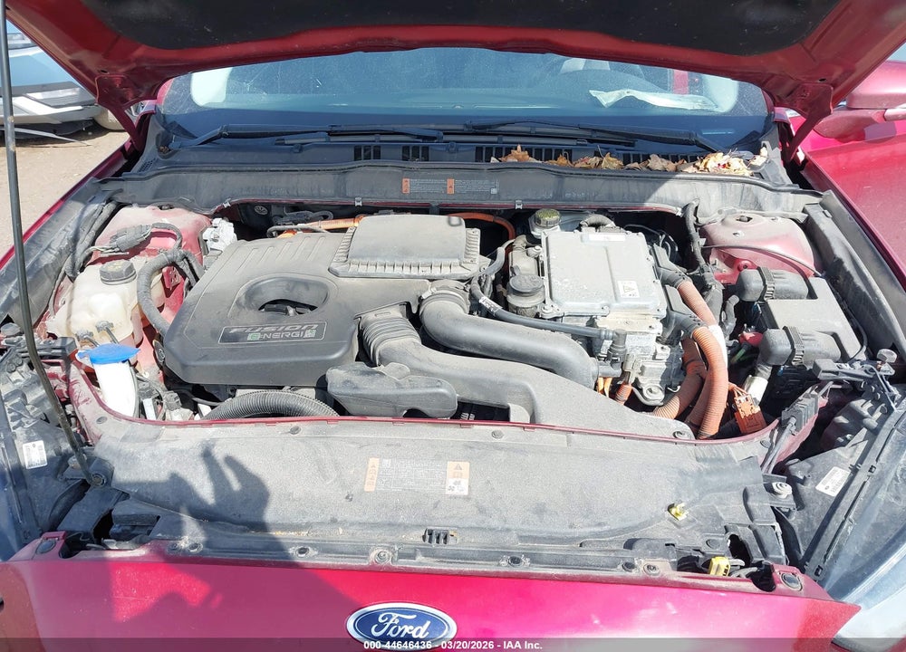 2015 FORD FUSION ENERGI TITANIUM VIN: 3FA6P0SU9FR289738