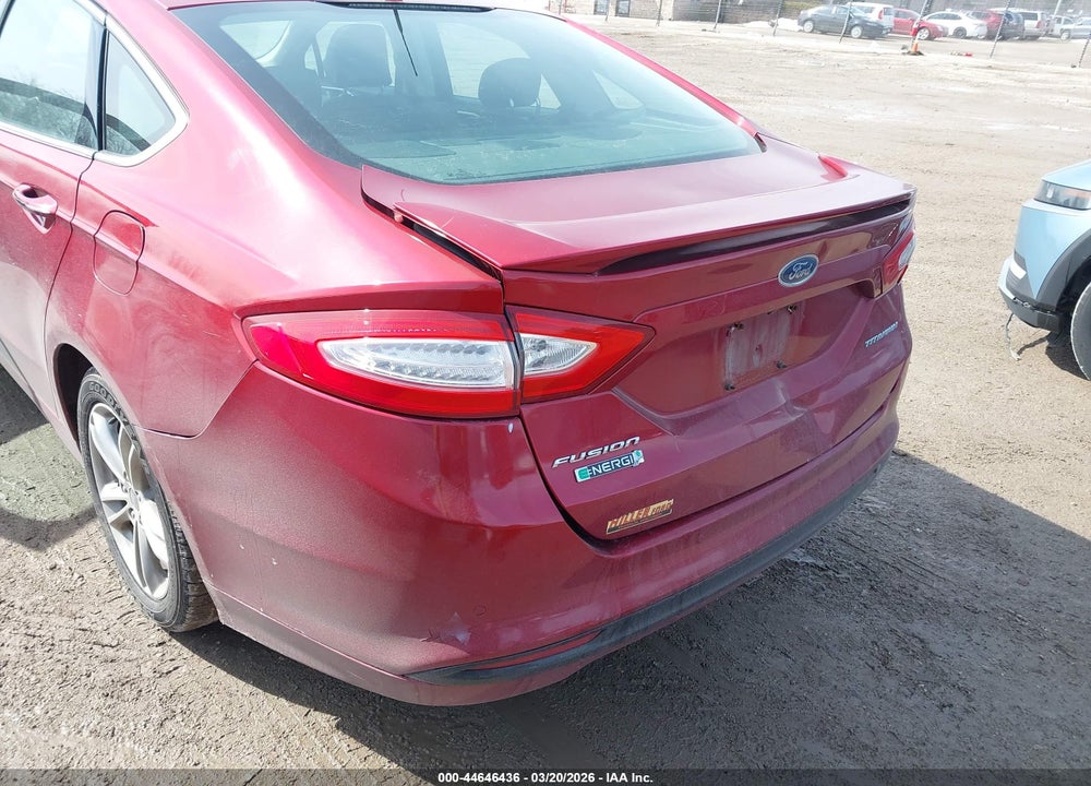 2015 FORD FUSION ENERGI TITANIUM VIN: 3FA6P0SU9FR289738