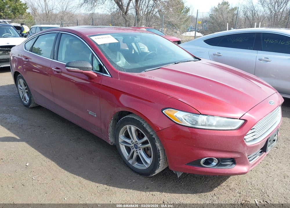 2015 FORD FUSION ENERGI TITANIUM VIN: 3FA6P0SU9FR289738