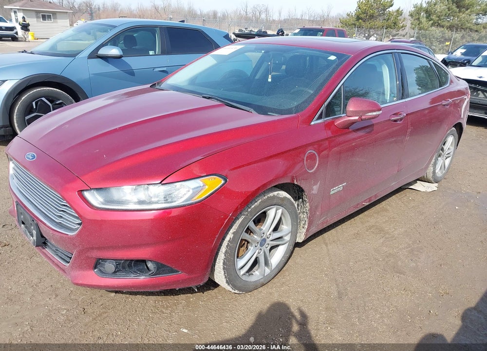2015 FORD FUSION ENERGI TITANIUM VIN: 3FA6P0SU9FR289738