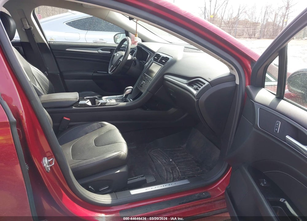 2015 FORD FUSION ENERGI TITANIUM VIN: 3FA6P0SU9FR289738