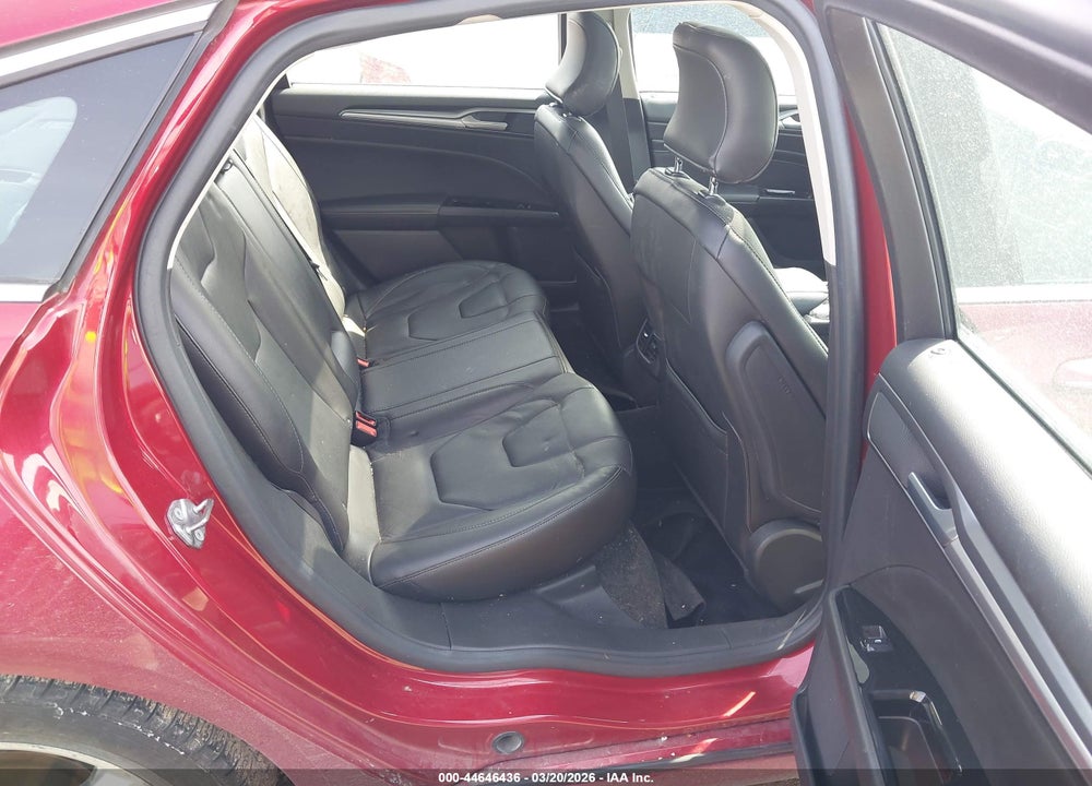 2015 FORD FUSION ENERGI TITANIUM VIN: 3FA6P0SU9FR289738