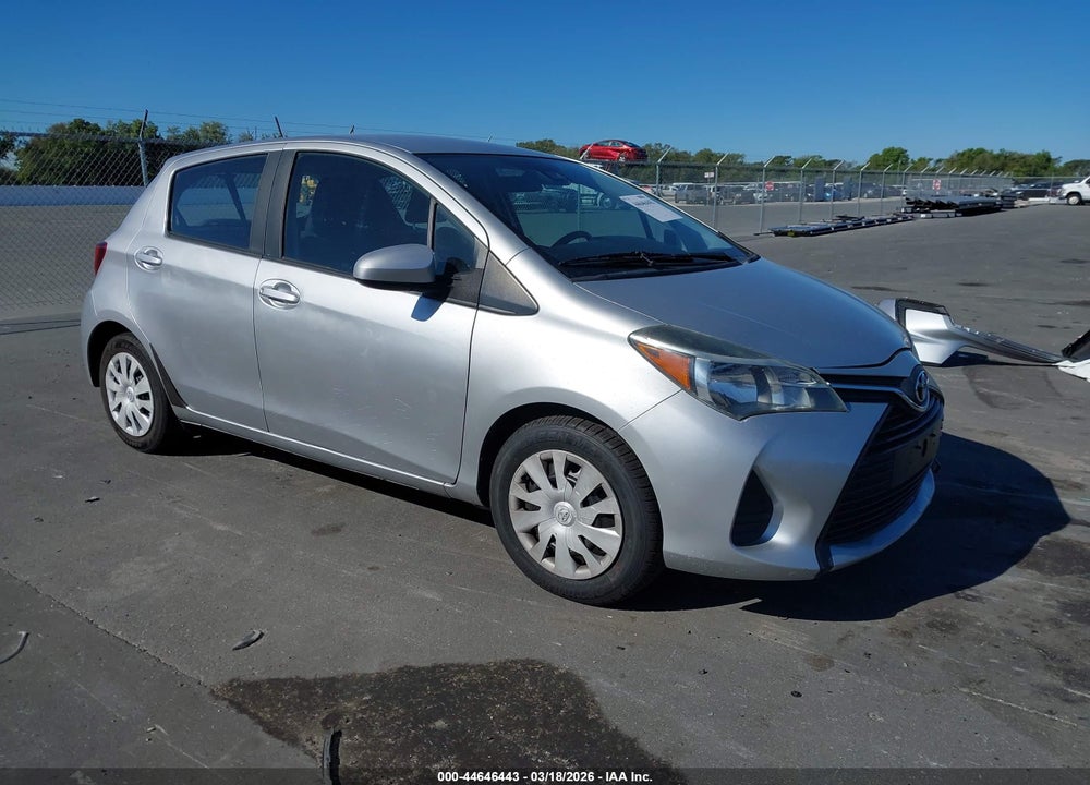 2017 TOYOTA YARIS L VIN: VNKKTUD32HA075260