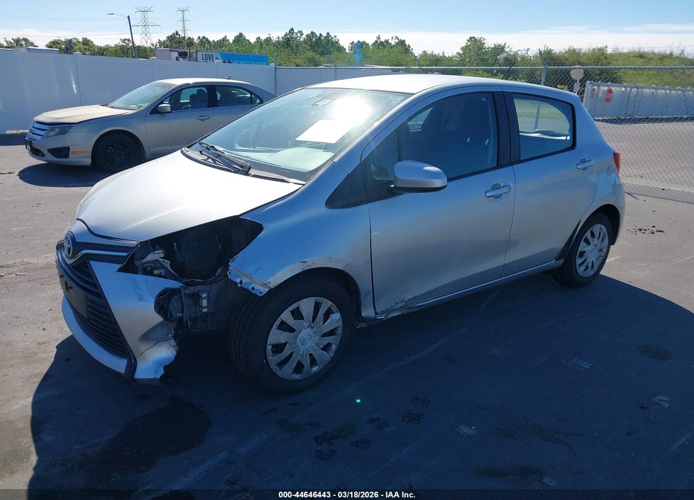 2017 TOYOTA YARIS L VIN: VNKKTUD32HA075260