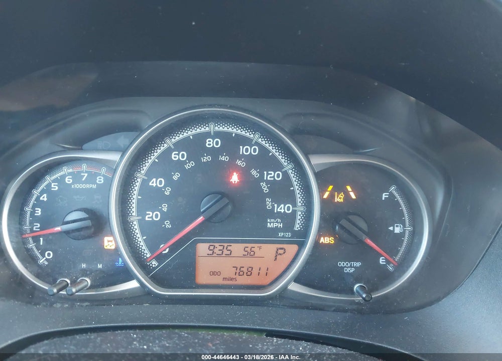 2017 TOYOTA YARIS L VIN: VNKKTUD32HA075260