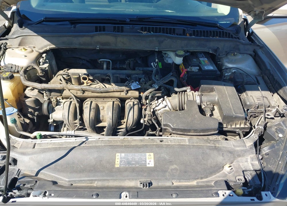 2017 FORD FUSION SE VIN: 3FA6P0H78HR334334