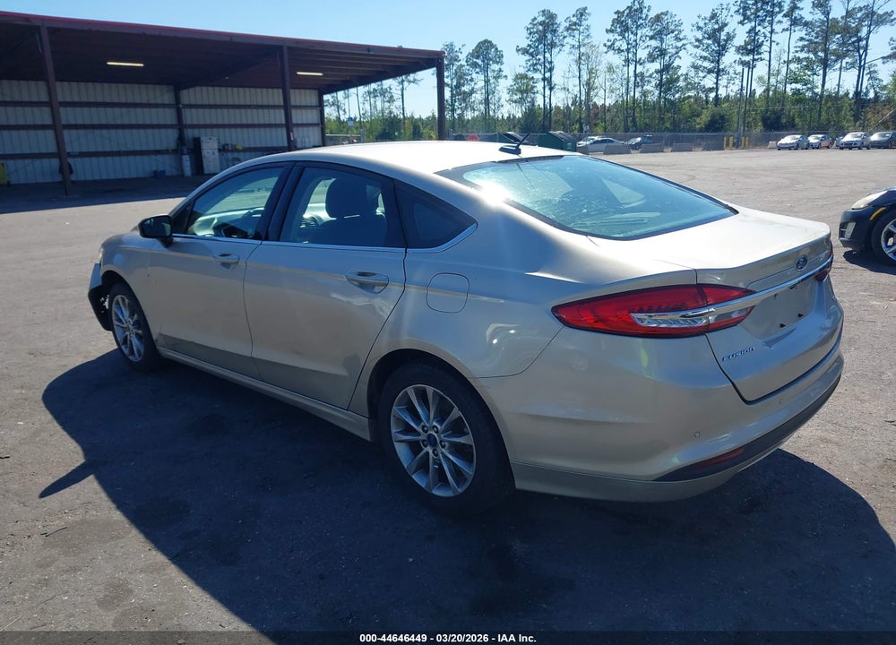 2017 FORD FUSION SE VIN: 3FA6P0H78HR334334