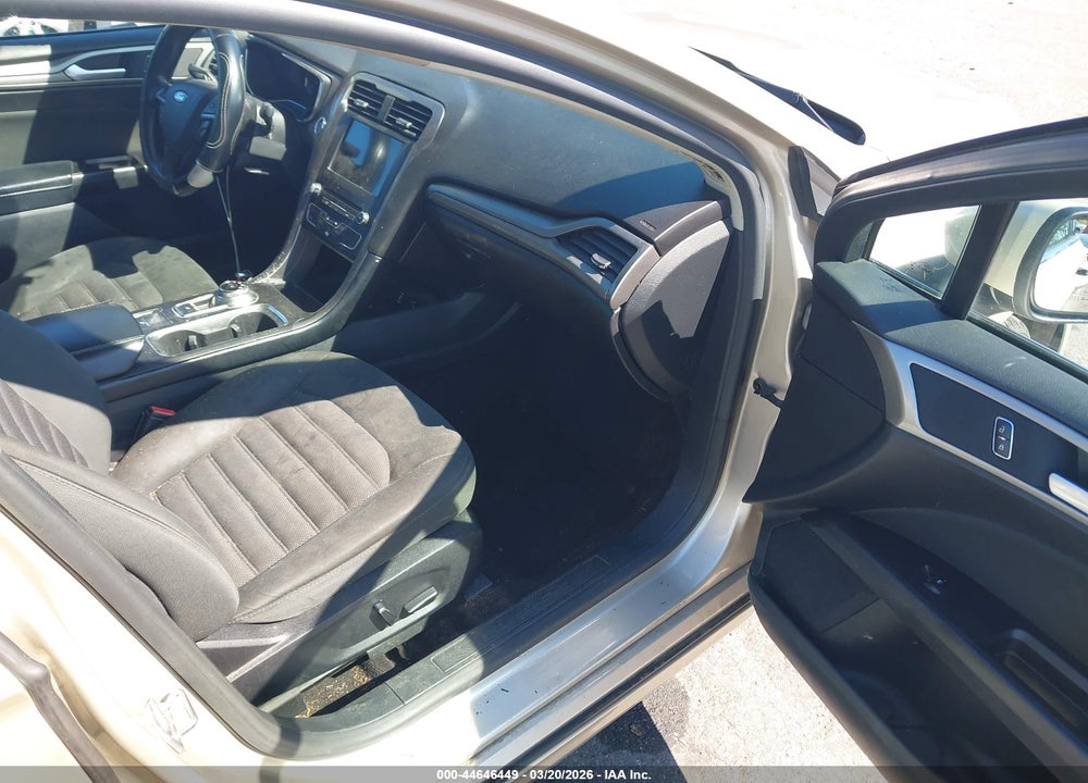 2017 FORD FUSION SE VIN: 3FA6P0H78HR334334