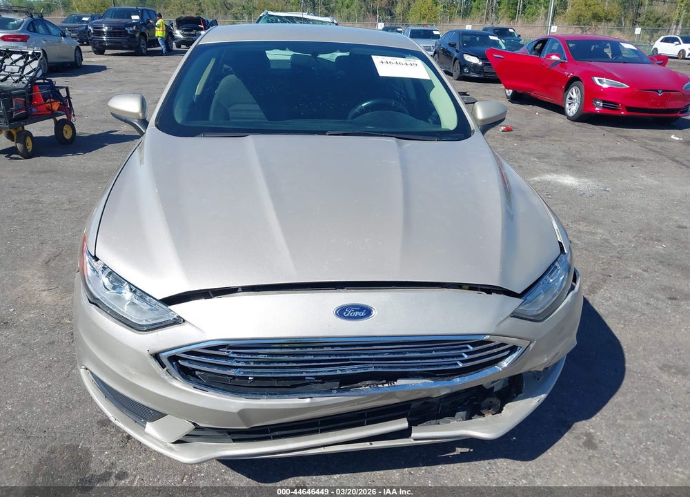 2017 FORD FUSION SE VIN: 3FA6P0H78HR334334