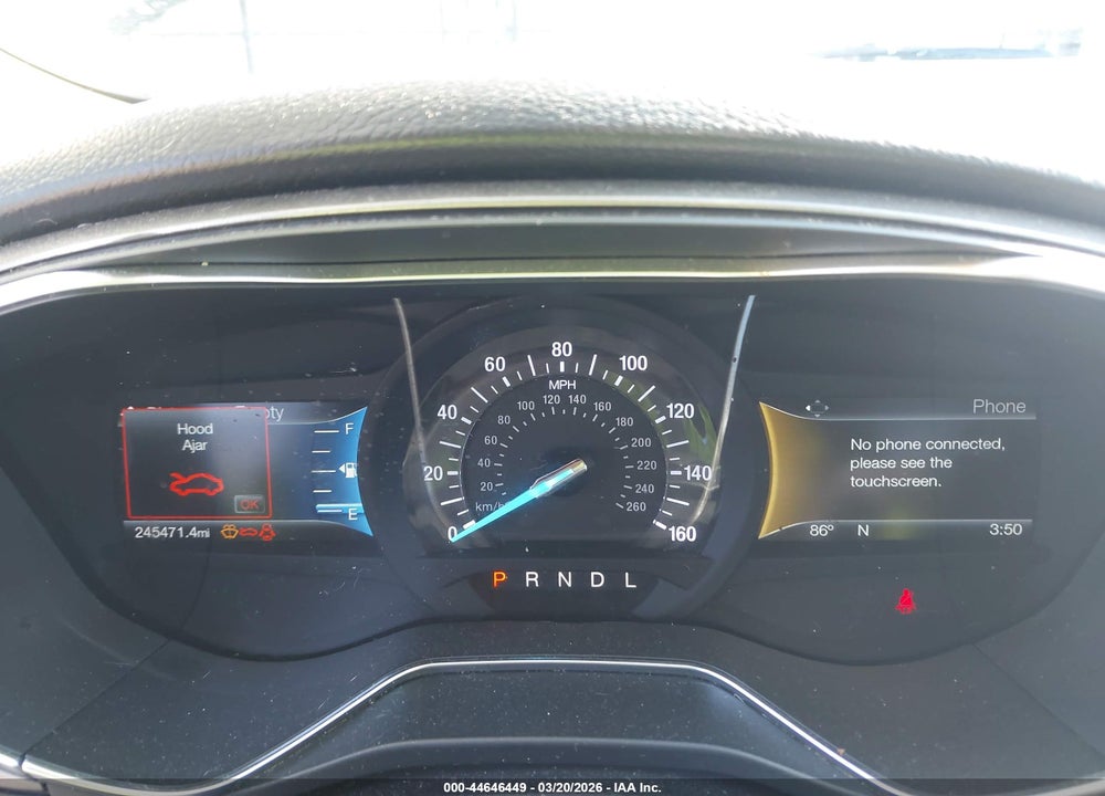 2017 FORD FUSION SE VIN: 3FA6P0H78HR334334