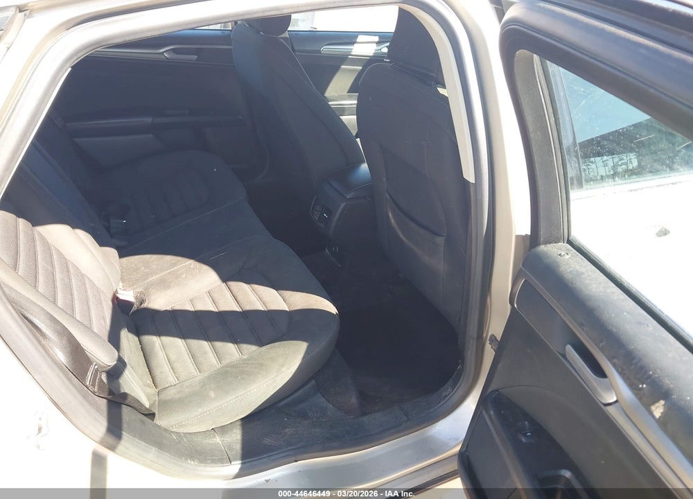 2017 FORD FUSION SE VIN: 3FA6P0H78HR334334