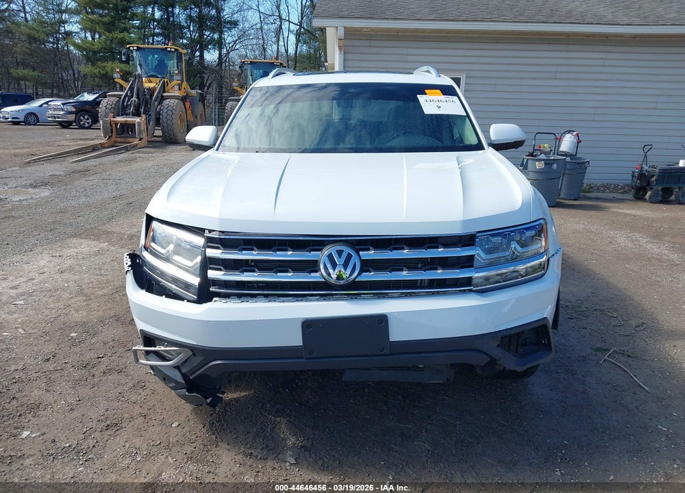 2018 VOLKSWAGEN ATLAS 3.6L V6 SEL PREMIUM VIN: 1V2NR2CA0JC575158