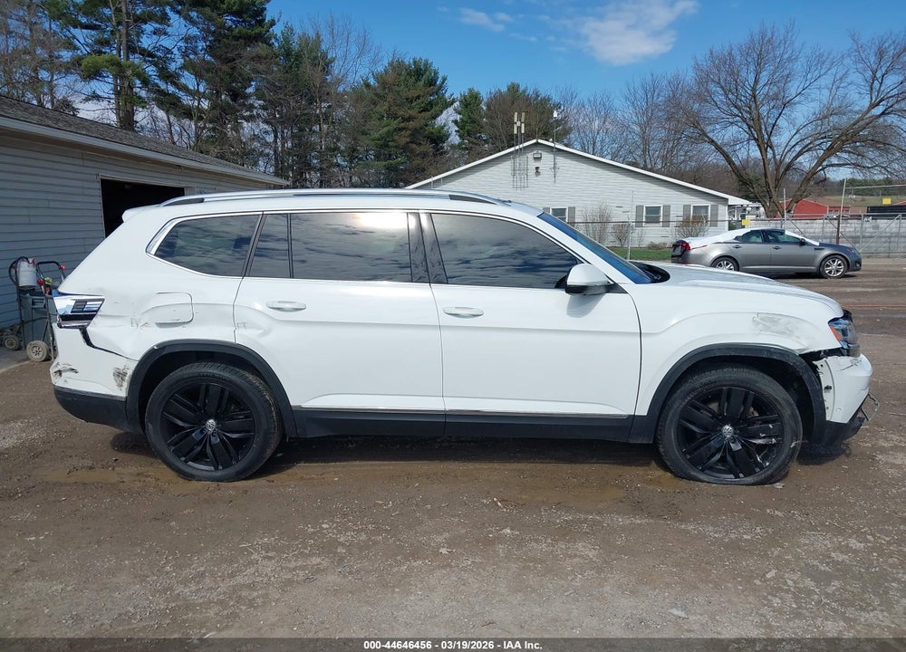 2018 VOLKSWAGEN ATLAS 3.6L V6 SEL PREMIUM VIN: 1V2NR2CA0JC575158