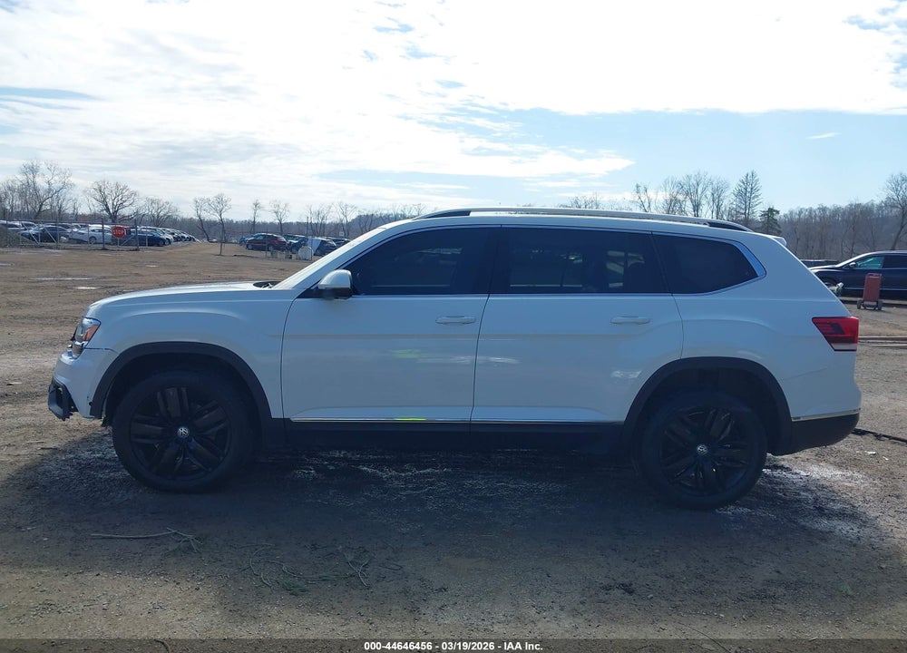 2018 VOLKSWAGEN ATLAS 3.6L V6 SEL PREMIUM VIN: 1V2NR2CA0JC575158