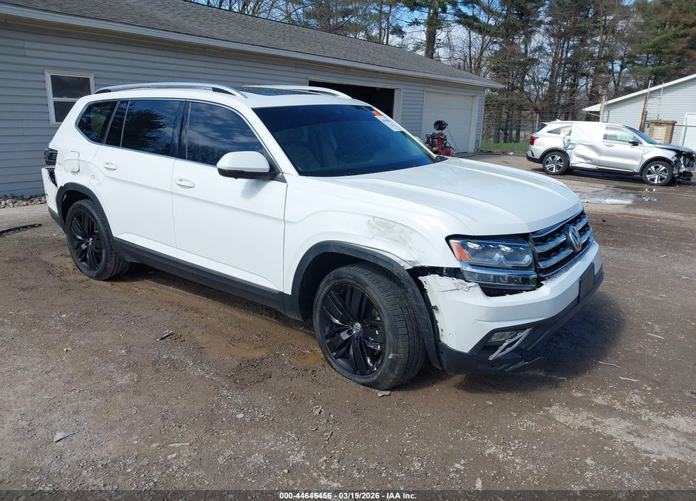 2018 VOLKSWAGEN ATLAS 3.6L V6 SEL PREMIUM VIN: 1V2NR2CA0JC575158
