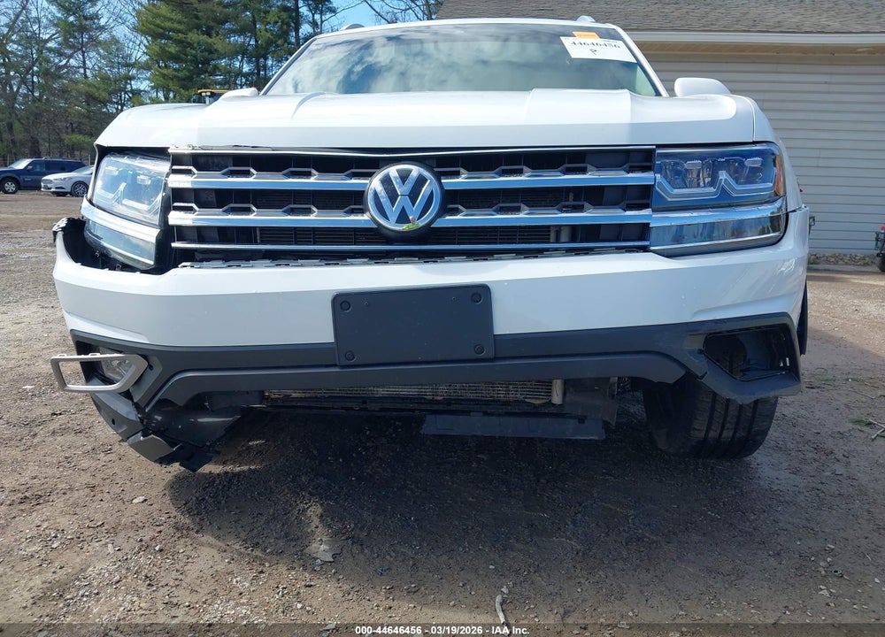 2018 VOLKSWAGEN ATLAS 3.6L V6 SEL PREMIUM VIN: 1V2NR2CA0JC575158